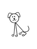 doodle stick figure