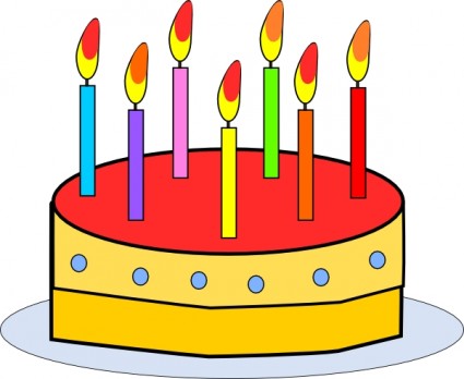 1st birthday cake clipart free clipart images