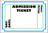 Ticket Clip Art Pictures – Clipartix