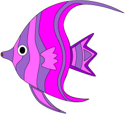 Angel fish clipart free clipart images