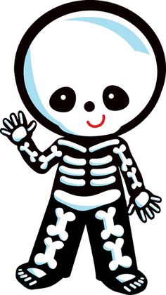 Animated dancing skeleton clip art clipartcow