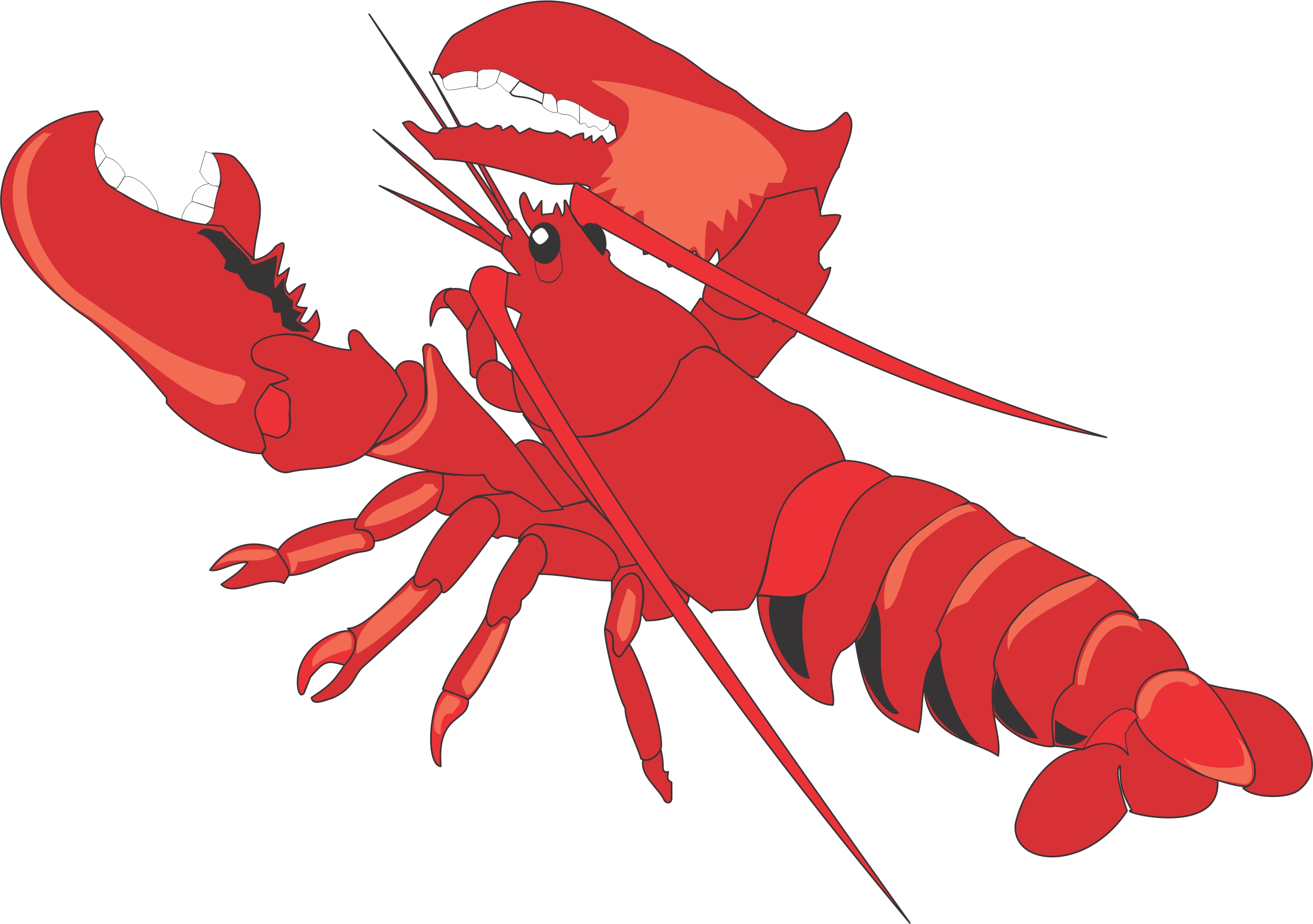Free Lobster Clipart Pictures - Clipartix