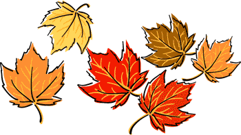 Autumn fall leaves border clipart free clipart images
