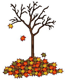 Autumn fall leaves clipart free clipart images