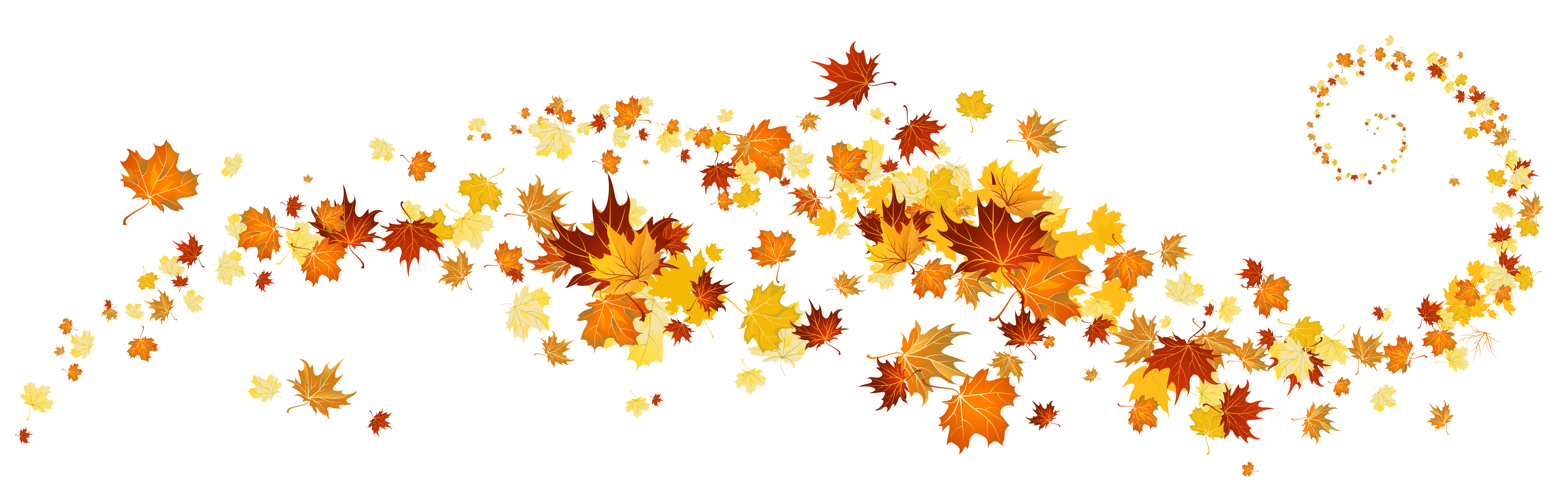 Autumn fall leaves fall leaf clip art outline free clipart images
