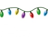 Free Christmas Lights Clipart Pictures - Clipartix