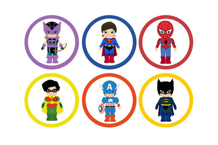 Baby superhero clipart free clipart images