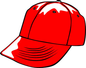 Backward baseball hat clipart free clipart images