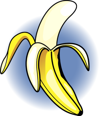 Banana clipart 5