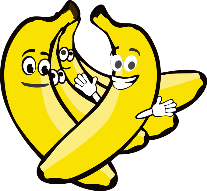 Banana clipart 8 clipartcow