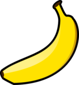Free Banana Clip Art Pictures - Clipartix