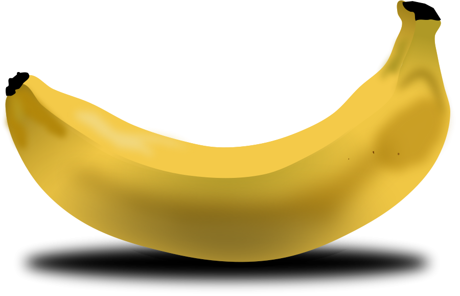 Banana clipart file tag list banana clip arts svg file