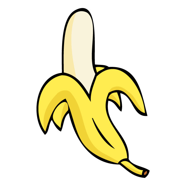 Banana clipart free clip art clipartcow 2
