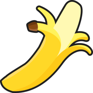Banana clipart free clip art image