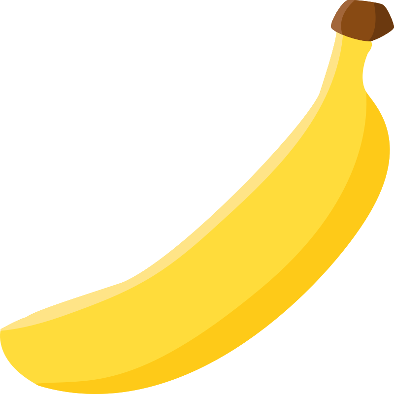 Banana free to use cliparts