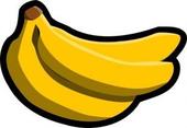 Bananas clip art free vector food – Clipartix