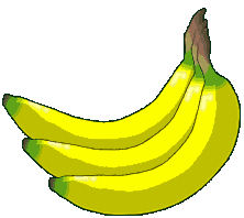 Bananas cliparts