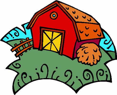 Barn clip art free clipart images
