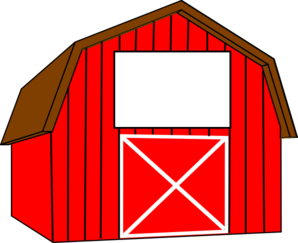 Barn clipart black and white free clipart images