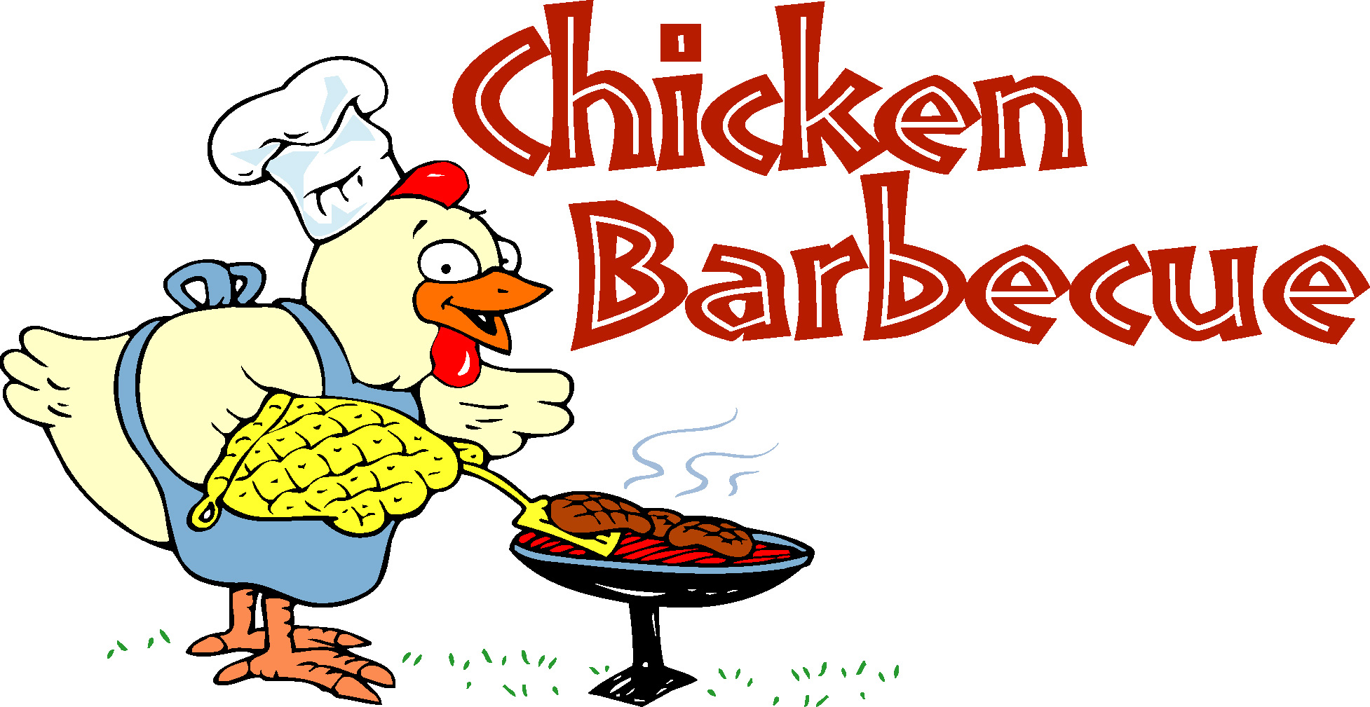 chicken dinner clipart