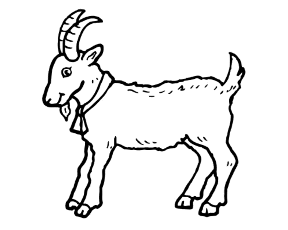 Billy goat clipart free clipart images clipartcow