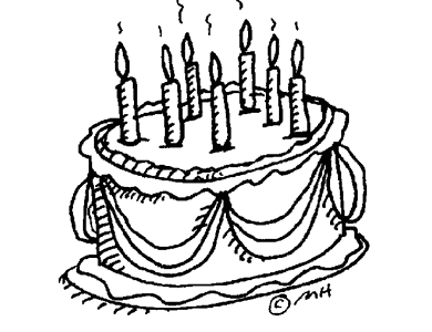 Birthday cake clip art free clipart images 2 clipartcow