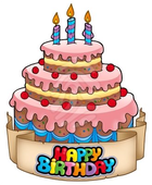 Birthday cake clip art free clipart images 4 – Clipartix