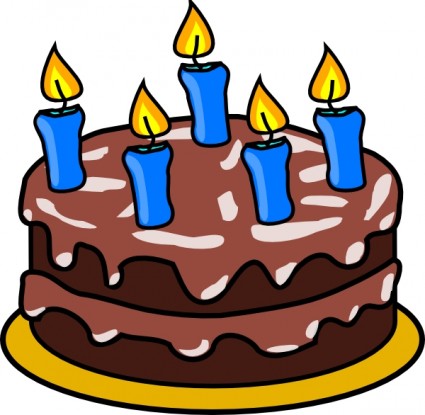 Birthday cake clip art free vector in open office drawing svg
