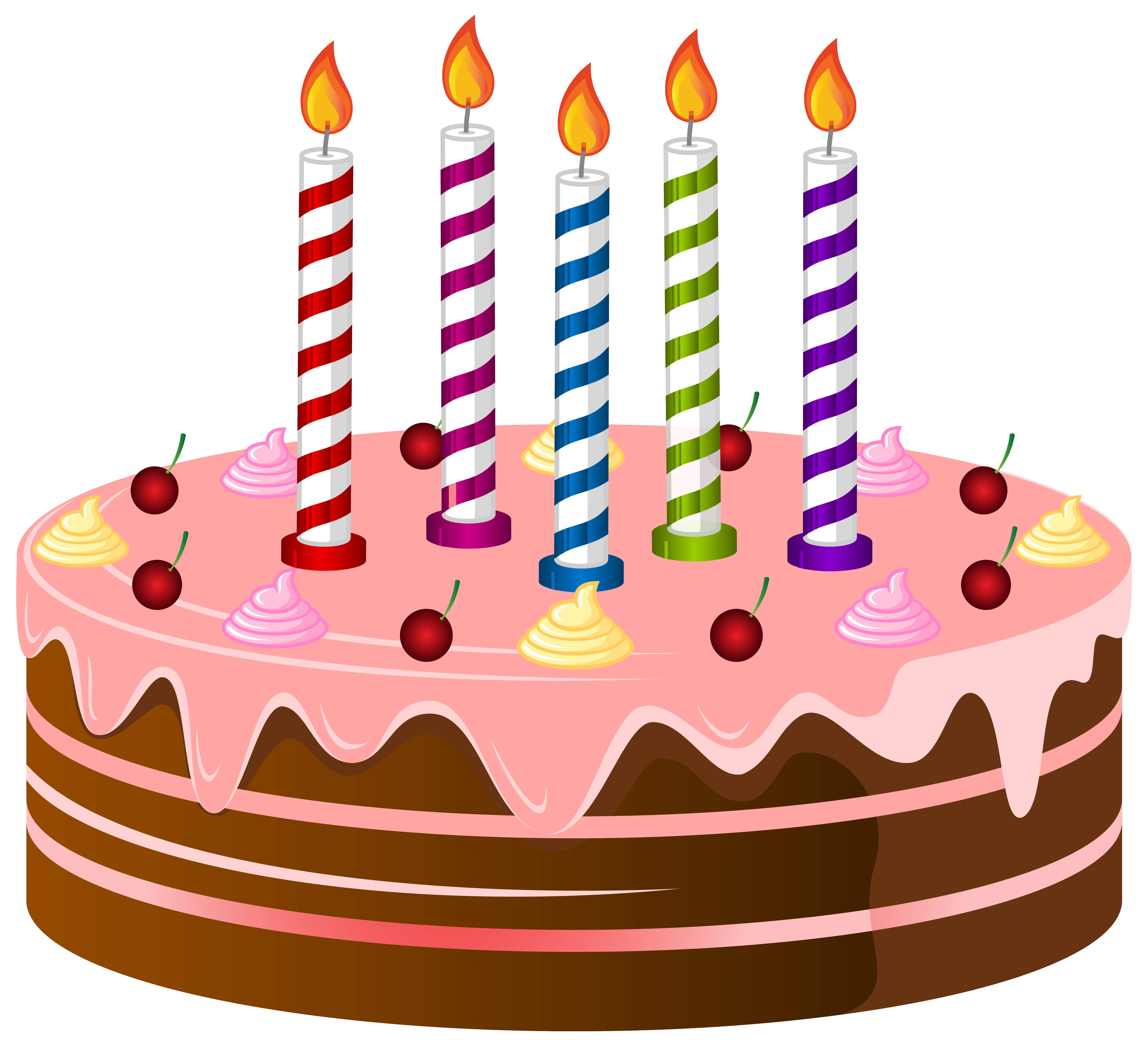 Birthday cake clipart free clipart images - Clipartix