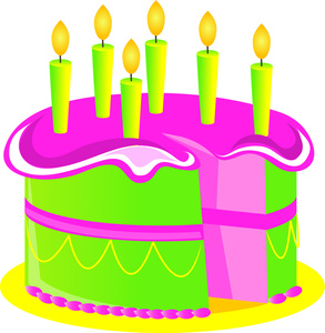 Birthday cake clip art page 5 pictures images and photos 3 image 7
