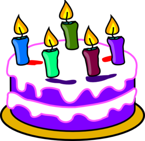 Birthday cake clipart free clipart images