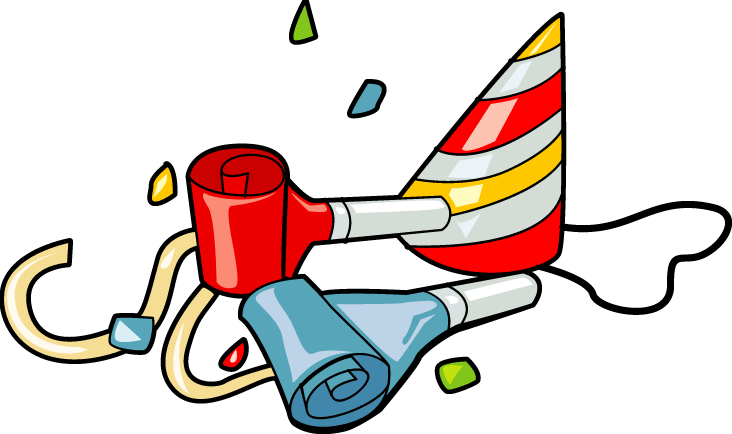 Birthday party clip art free clipart images