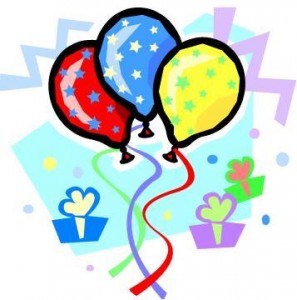Birthday party image clip art clipart