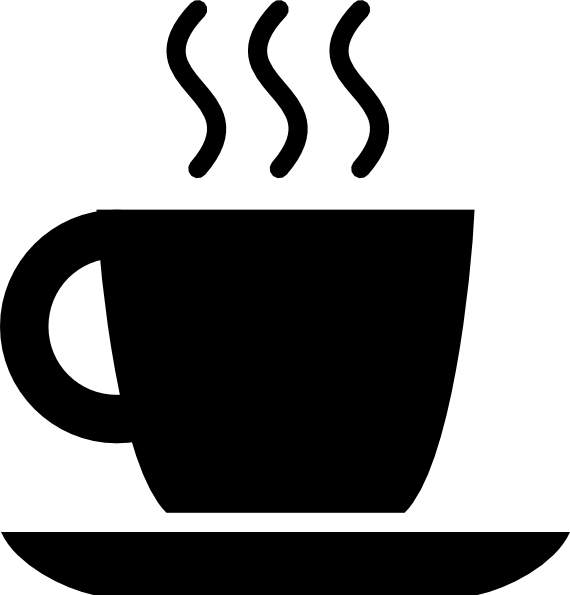 Black coffee cup clip art cwemi images gallery