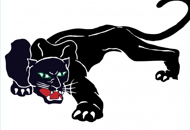 Black panther clip art free vector clipartcow