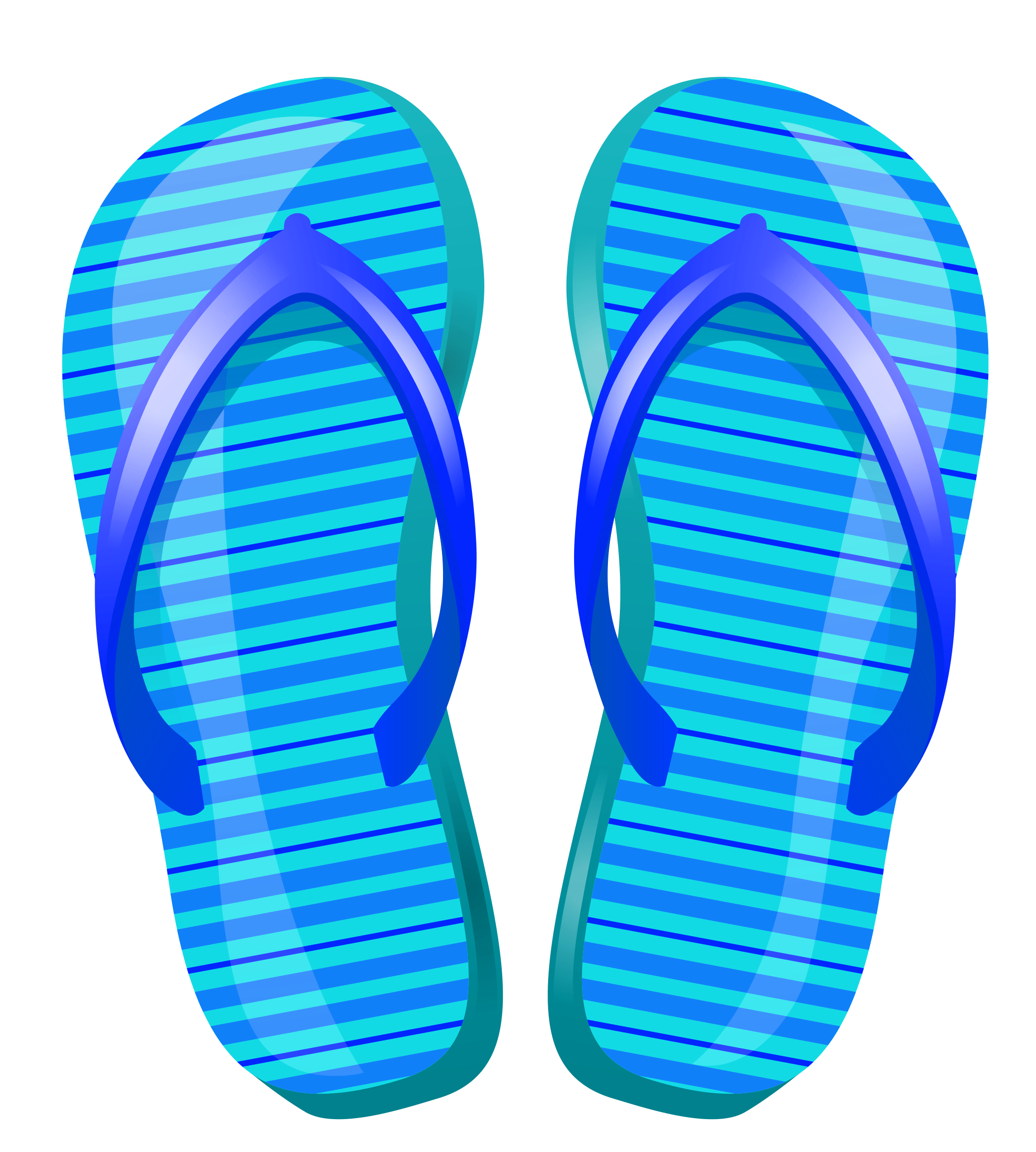 Clip art flip flops 4 flip flop clipart 6 2 clipartcow - Clipartix