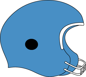 Blue football helmet clip art blue football helmet image