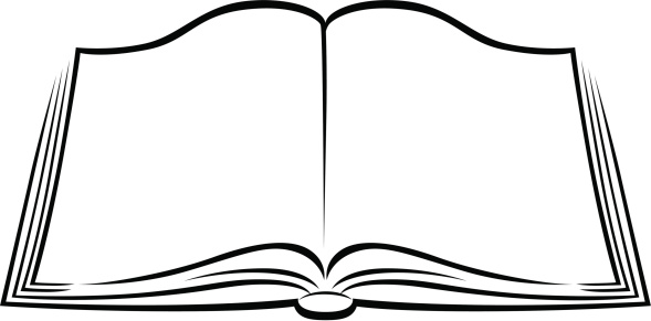 Books open book clip art - Clipartix