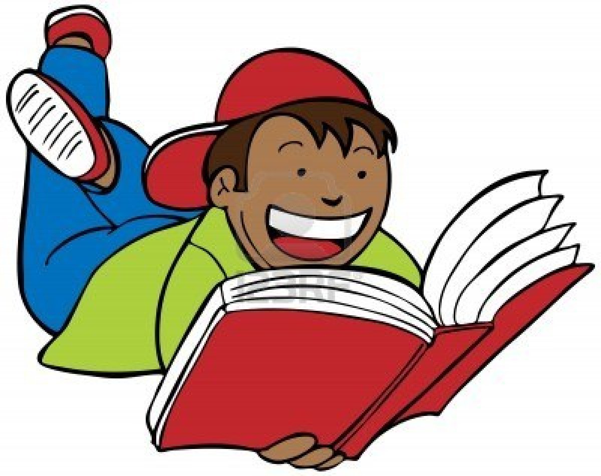 Books children reading book clipart free clipart images