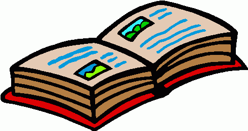 Books picture book clipart free clipart images clipartcow