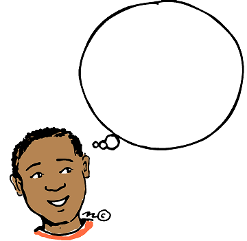 Boy thinking clipart free clipart images 3