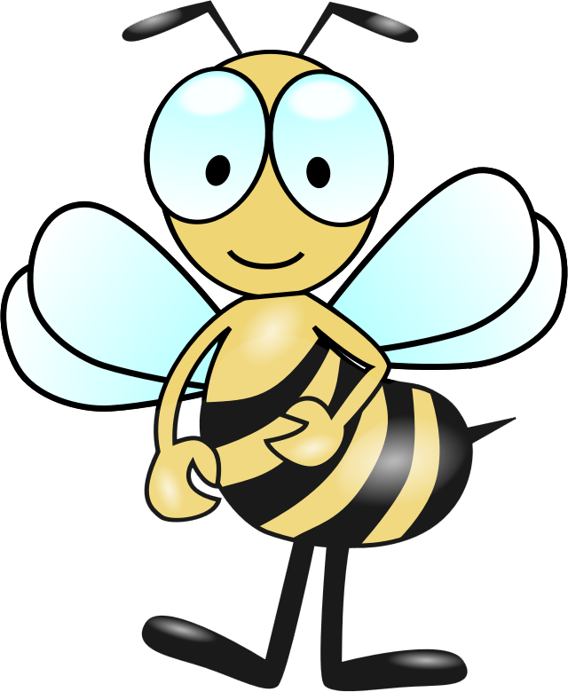 Bumble bee free to use clipart