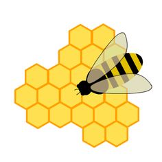Bumble bee honey bee cartoon bee clip art vector clip flowers 2