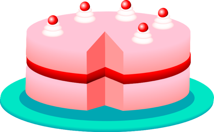 Cake clip art free clipart images