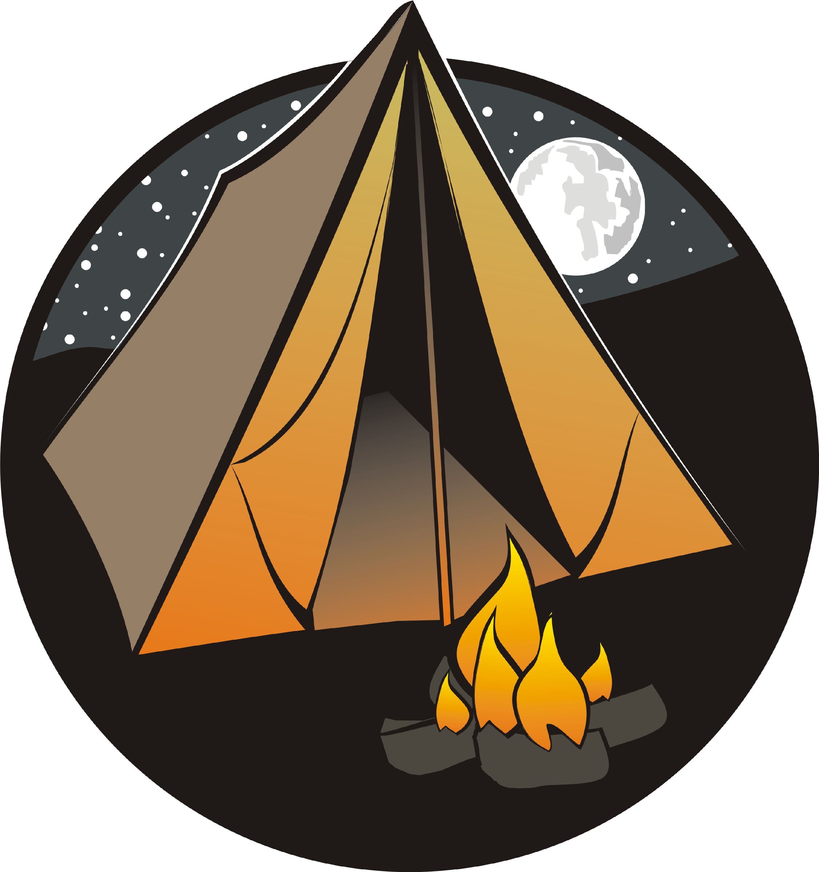 Camping tent clip art free dromfgc top clipartix