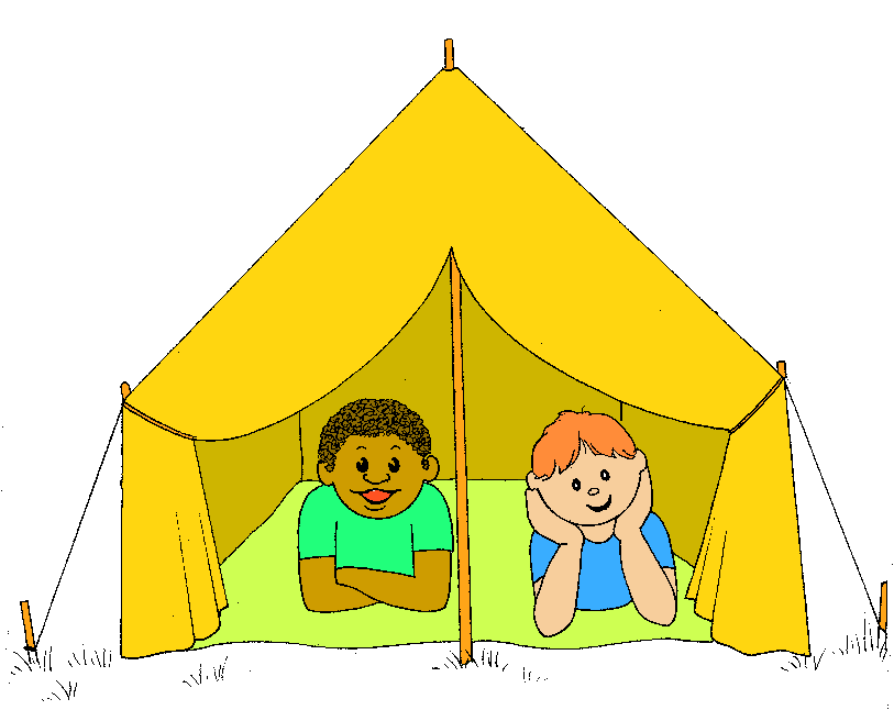 Camping trip clip art camping clipart outdoor troop tent