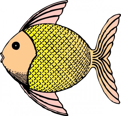 Cartoon fish clip art free vector for free download about 3