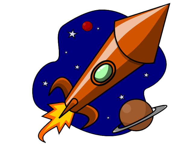 Cartoon images of rocket clipart clipartcow 2