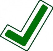 Check Mark Clip Art Pictures – Clipartix