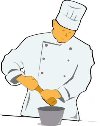 Chef clip art free vector in open office drawing svg svg